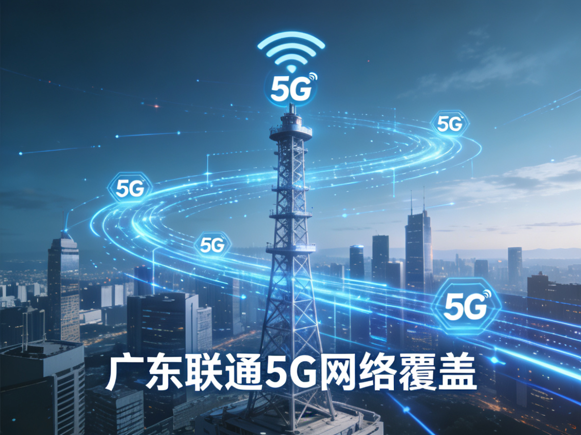 广东联通5G网络覆盖